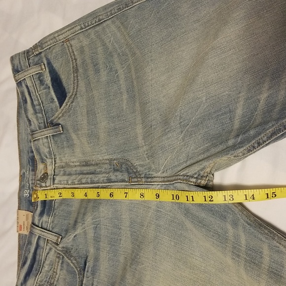 NWT Levi Strauss & Co. High Rise Skinny W32 L32 Color Light Blue - Picture 3 of 12